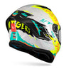 MT Stinger 2 Ardent A3 Gloss White Yellow Helmet