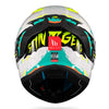 MT Stinger 2 Ardent A3 Gloss White Yellow Helmet