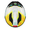 MT Stinger 2 Ardent A3 Gloss White Yellow Helmet