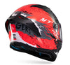 MT Stinger 2 Ardent C5 Gloss Red Black Helmet