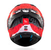 MT Stinger 2 Ardent C5 Gloss Red Black Helmet