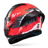 MT Stinger 2 Ardent C5 Gloss Red Black Helmet
