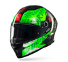 MT Stinger 2 Ardent C6 Gloss Green Black Helmet