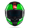 MT Stinger 2 Ardent C6 Gloss Green Black Helmet