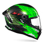 MT Stinger 2 Ardent C6 Gloss Green Black Helmet