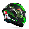 MT Stinger 2 Ardent C6 Gloss Green Black Helmet