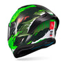 MT Stinger 2 Ardent C6 Gloss Green Black Helmet