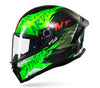 MT Stinger 2 Ardent C6 Gloss Green Black Helmet