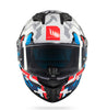 MT Stinger 2 Yozu A7 Gloss White Red Blue Helmet