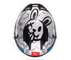 MT Stinger 2 Yozu A7 Gloss White Red Blue Helmet