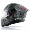 AXOR Apex Ascetic Dull Stone Black Grey Helmet