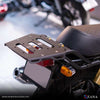 ZANA NEW TOP RACK WITH ALUMINIUM PLATE AND COMPATIBLE WITH PILLION BACKREST FOR GT & INTERCEPTOR 650 (ZI-8135)