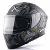 AXOR Apex Ascetic Dull Stone Black Grey Helmet