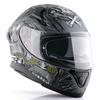 AXOR Apex Ascetic Dull Stone Black Grey Helmet