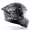 AXOR Apex Ascetic Dull Stone Black Grey Helmet