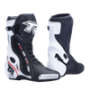 Tiger Racing XTWO Racing Boots (Black White)