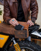 Trip Machine Sidekick Moto Pouch (Mocha)