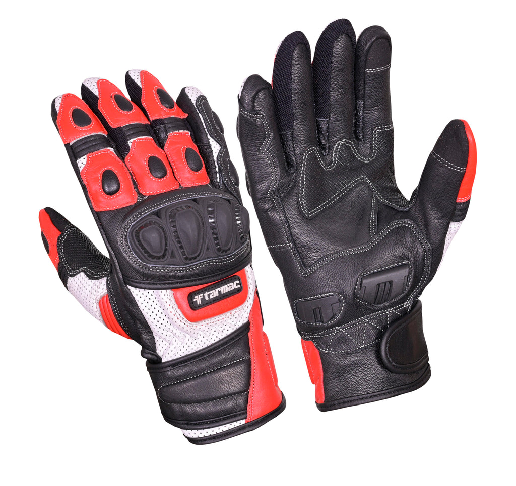 Tarmac Swift Gloves (Black Red)