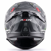 AXOR Apex Ascetic Dull Stone Black Grey Helmet