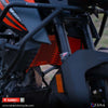 ZANA RADIATOR GRILL ORANGE KTM ADVENTURE 250 / 390 / 390 X ALUMINIUM (ZI-8154)