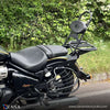 ZANA Top Rack With Pillion Backrest ( Mid Tray Mid back support ) T2 For Royal Enfield Super Meteor 650 (ZI-8291)