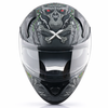 AXOR Apex Ascetic Dull Stone Black Grey Helmet
