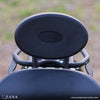 ZANA Backrest Oval Compatible with luggage Rack for Super meteor 650 (ZI-8295)