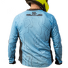 98Fahren Moto Jersey Escape Canyon Series (Light Blue)