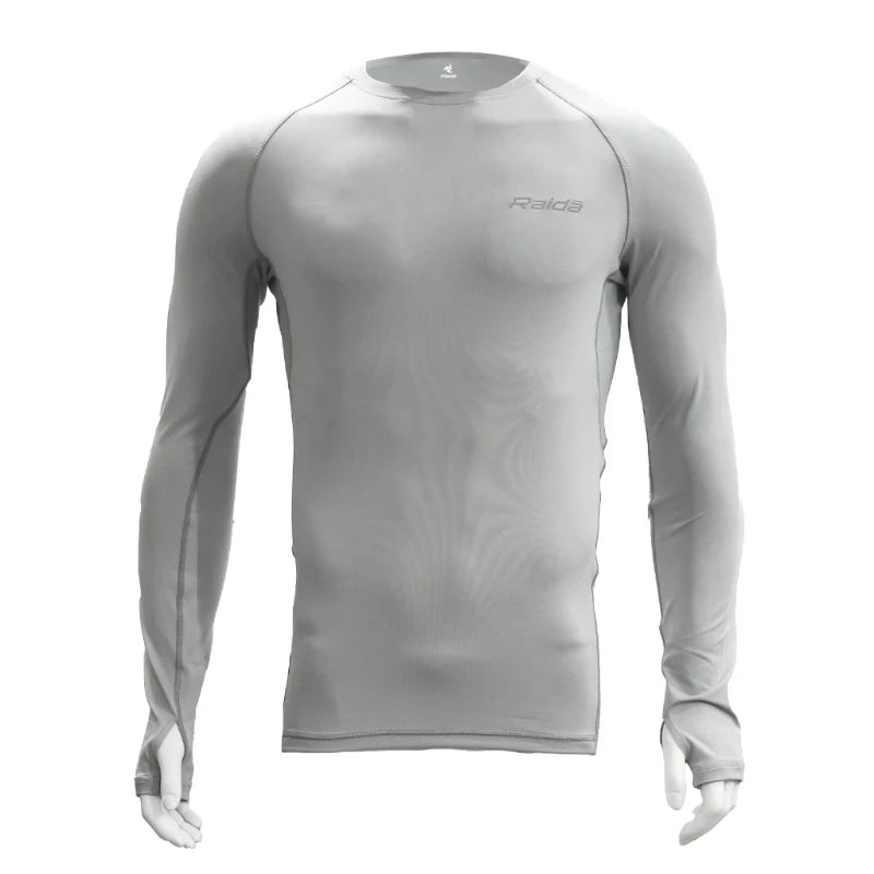 Raida High Performance Base Layer Top (Grey)