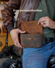 Trip Machine Sidekick Moto Pouch (Mocha)