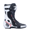 Tiger Racing XTWO Racing Boots (Black White)