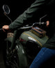 Trip Machine Navigator Pouch (Green and Tobacco)