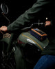 Trip Machine Navigator Pouch (Blue and Tan)
