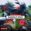 ZANA SADDLE STAY ORANGE WITH JERRY CAN MOUNT KTM 390/250 / 390 X ADVENTURE (ZI-8155)