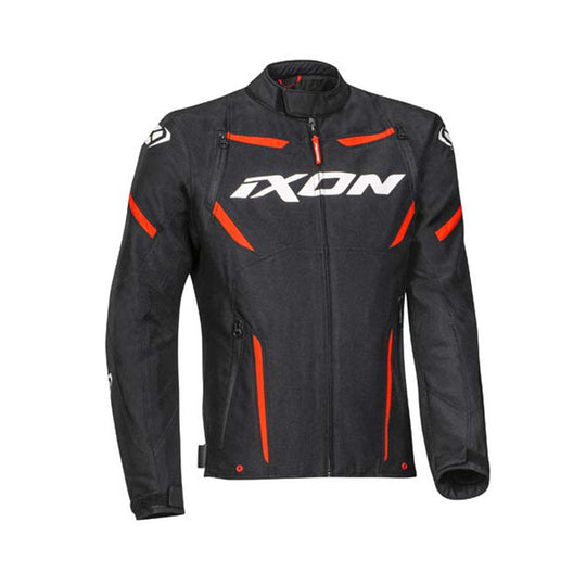 IXON Striker Ms Textile Jacket (Black White Red)