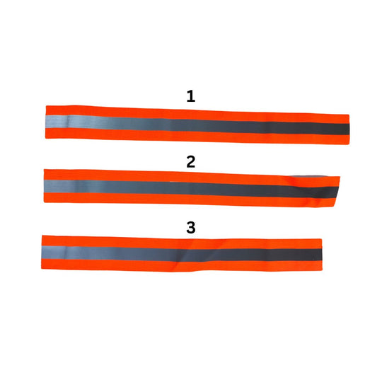 MOTOTECH Bulwark Knee Armour Replacement Straps One Set