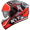 KYT NFR Andi Gilang Replica Gloss Red Helmet