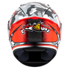 KYT NFR Andi Gilang Replica Gloss Red Helmet
