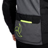 Raida Rover 2 Riding Jacket (Grey Hi Viz) - Moto Central