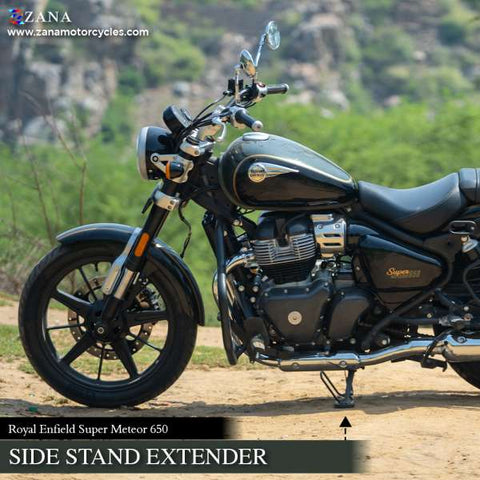 ZANA Side stand Extender For Royal Enfield super Meteor 650 (ZI-8304)