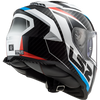 LS2 FF800 Storm II Racer Red Blue White Gloss Helmet (D Ring)