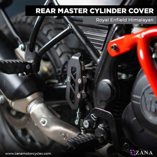 ZANA NEW REAR MASTER CYLINDER PROTECTOR FOR SCRAM 411 HIMALAYAN (2022) (ZI-8211)