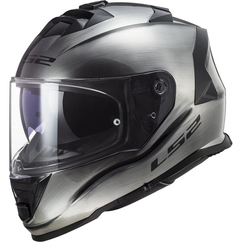 LS2 FF800 Storm II Jeans Titanium Gloss Helmet (D Ring)