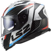 LS2 FF800 Storm II Racer Red Blue White Gloss Helmet