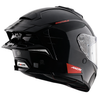 AXOR Brutale Solid Gloss Black Helmet