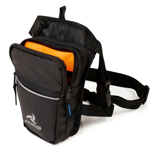 Raida Motomate Thigh Bag (Black)