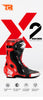 Tiger Racing XTWO Racing Boots (White Black)