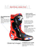Tiger Racing XTWO Racing Boots (Red Black)