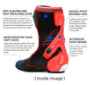 Tiger Racing XTWO Racing Boots (Red Black)