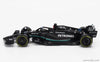 Bburago F1 Mercedes AMG W14 E Performance with Pilot #63 (Balck)